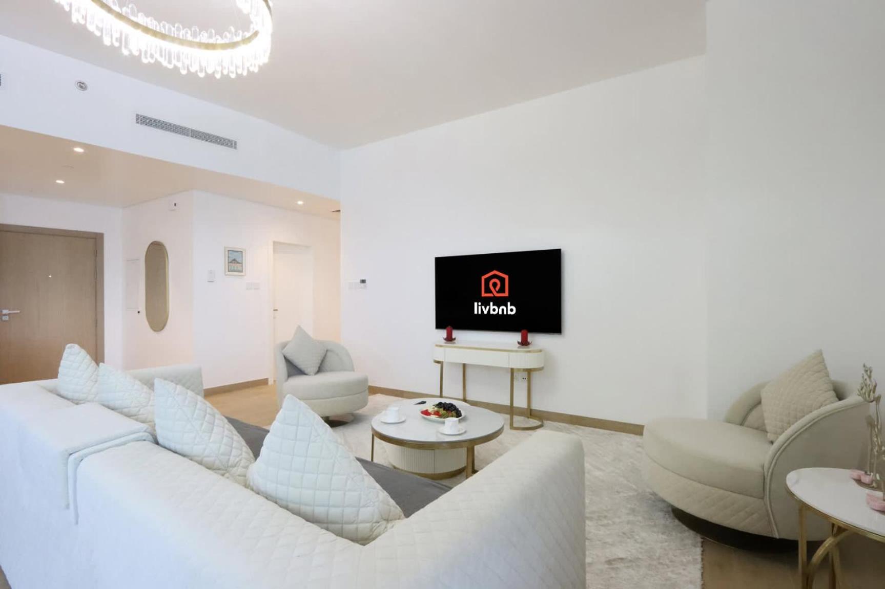 Livbnb 3 With 1 Bedroom Suite In La Cote Costal Living Dubai Ngoại thất bức ảnh